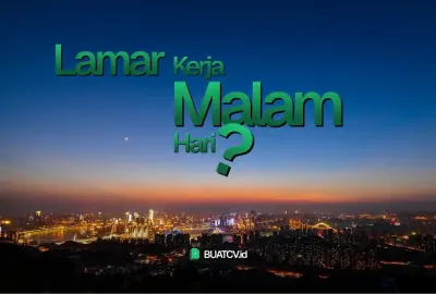 Apakah Melamar Pekerjaan Malam Hari Berpengaruh?
